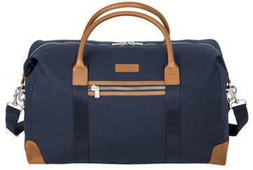 Brooks Brothers Wells 12oz Cotton Canvas 42.3 L Duffle - 12.5"h x 20.5"w x 10.5"d